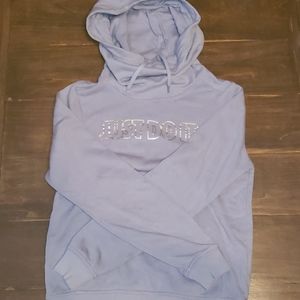 Periwinkle Nike Funnel Neck Hoodie